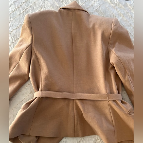 Express single button belted blazer - Picture 2 of 5